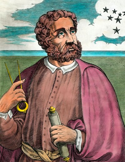 Portrait of Ferdinand Magellan by Unknown artist