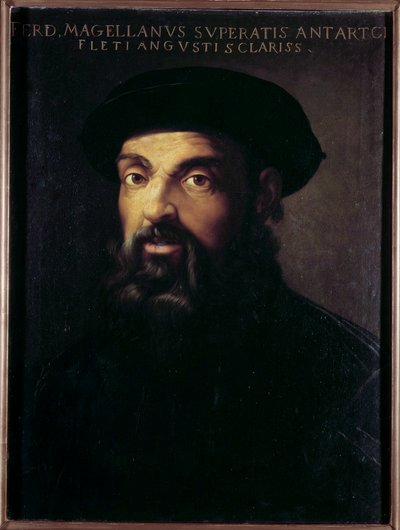 Portrait of Fernand de Magellan by Unknown artist