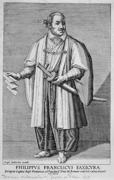 Portrait of Filippo Francesco Faxicura by Unknown artist