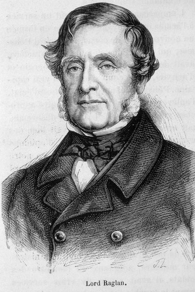 Portrait of Fitz Roy James Henry Somerset, first Baron Raglan by Unknown artist