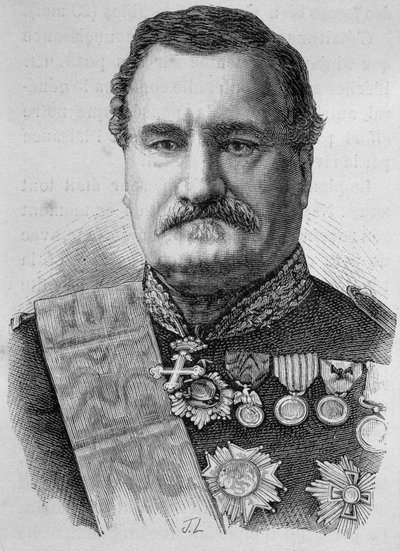 Portrait of Forey, Marshal of France (1804 - 1872) by Unknown artist