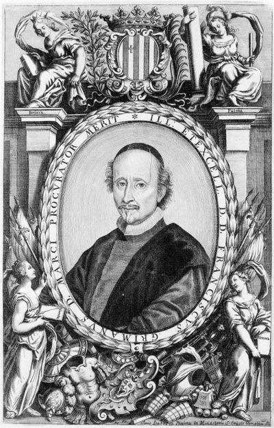 Portrait of Francesco Grimani, Venetian Ecclesiastic of the 16th Century. He Was Bishop and Patriarch of Venice by Unknown artist