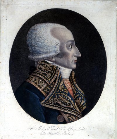 Portrait of Francesco Melzi d