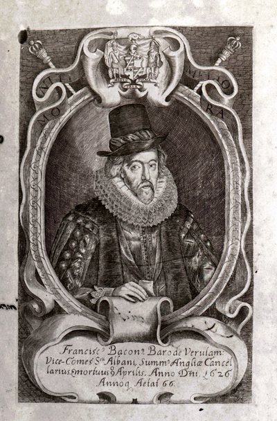 Portrait of Francis Bacon by Unknown artist