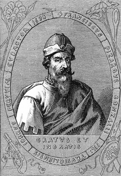 Portrait of Francisco Pizarro by Unknown artist