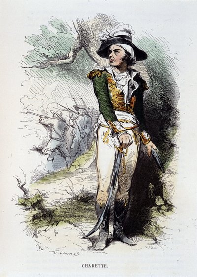Portrait of Francois-Athanase by Charette de la Contrie by Unknown artist