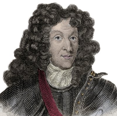 Portrait of Francois-Henri de Montmorency-Bouteville, Marshal of Luxembourg, Duke of Piney and French general. by Unknown artist