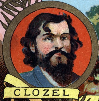 Portrait of Francois Clozel (1860-1918), French explorer and interpreter by Unknown artist