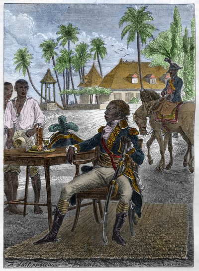 Portrait of Francois Dominique Toussaint known as 