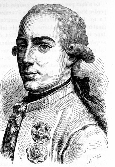 Portrait of Francois II (1768-1835), last emperor of the Holy Roman Empire by Unknown artist
