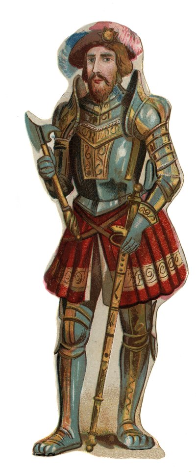 Portrait of Francois I (1494 - 1547), King of France by Unknown artist
