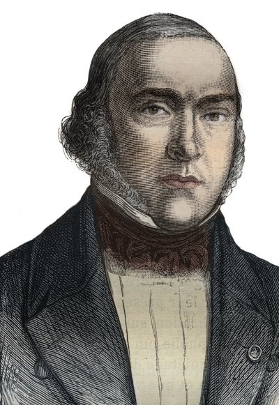 Portrait of Francois Jean Leon de Maleville, known as Leon de Maleville (1803-1879), French politician by Unknown artist