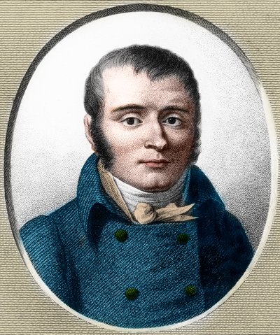 Portrait of Francois Xavier Bichat (1771-1802) French physician. by Unknown artist