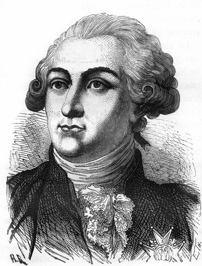 Portrait of François Claude Amour, Marquis de Bouillé (1739-1800), French General by Unknown artist