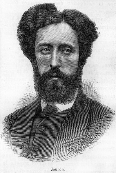 Portrait of François Jourde, French Revolutionary (1843-1893) by Unknown artist