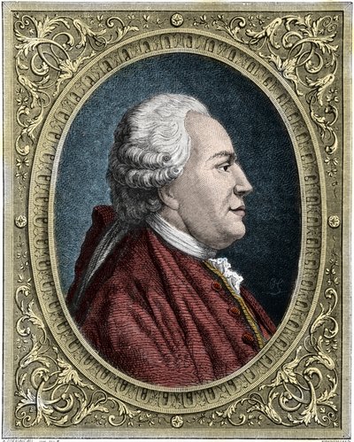 Portrait of Franz-Anton Mesmer, German Doctor, Founder of the Theory of Animal Magnetism (Mesmerism) by Unknown artist