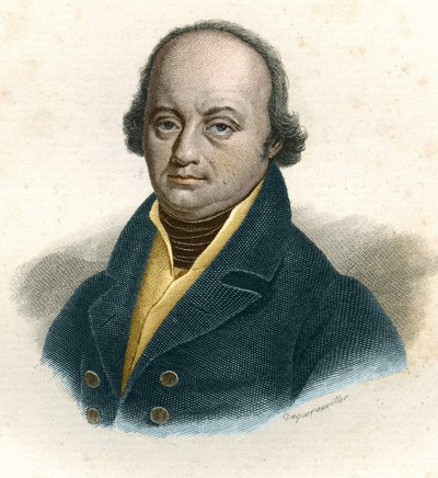 Portrait of Franz-Joseph Gall by Unknown artist