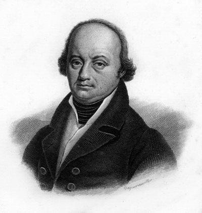 Portrait of Franz-Joseph Gall (1758 - 1828), German doctor by Unknown artist