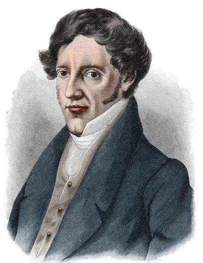 Portrait of Franz Grillparzer by Unknown artist