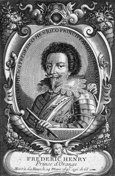 Portrait of Frédéric Henri de Nassau, Prince of Orange by Unknown artist