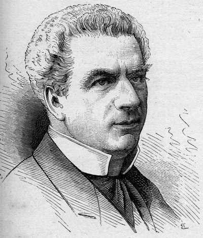 Portrait of Frederic Febvre (1833-1916), French comedian, member of the Comedie Francaise. Engraving in Le Monde Illustré n°1168 of 16 August 1879. by Unknown artist