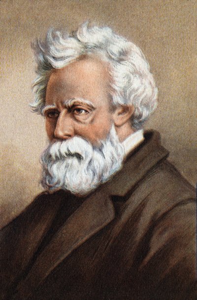 Portrait of Frédéric Sauvage, French Inventor by Unknown Artist