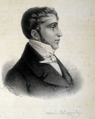 Portrait of Frederico Confalonieri (1785-1846), One of the Founders of Italian Independence by Unknown artist