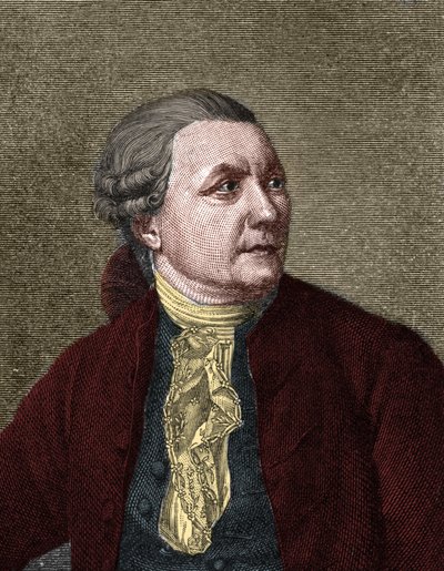 Portrait of Friedrich Gottlieb Klopstock (1724-1803) German poet by Unknown artist