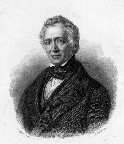 Portrait of Friedrich Ludwig von Raumer, German historian (1781-1873) by Unknown artist