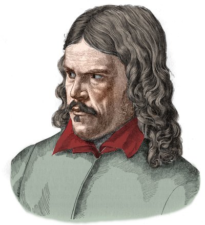 Portrait of Friedrich Ruckert, German Orientalist and poet by Unknown artist