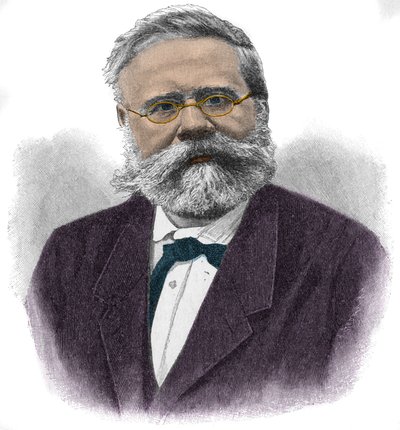 Portrait of Fritz Reuter, German Writer by Unknown artist
