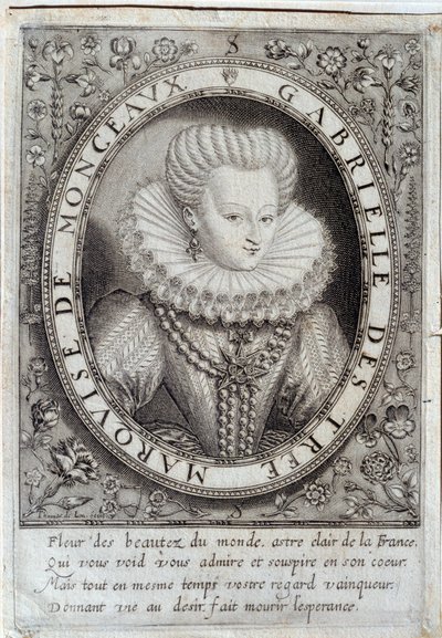 Portrait of Gabrielle d