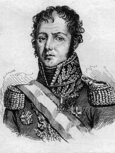 Portrait of General Dominique Louis Antoine Klein by Unknown artist