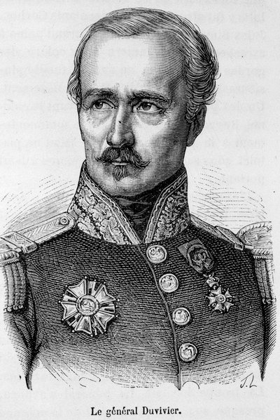 Portrait of General Franciade Fleurus Duvivier (1794-1848) by Unknown artist
