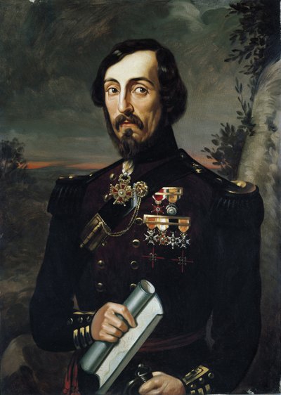 Portrait of General Giacomo Durando by Unknown Artist