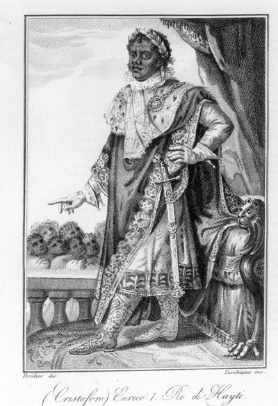 Portrait of General Henry Christophe, King of Haiti by Unknown artist