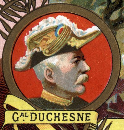 Portrait of General Jacques Charles Rene Achille Duchesne (1837-1918) by Unknown artist