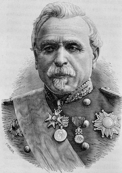 Portrait of General d