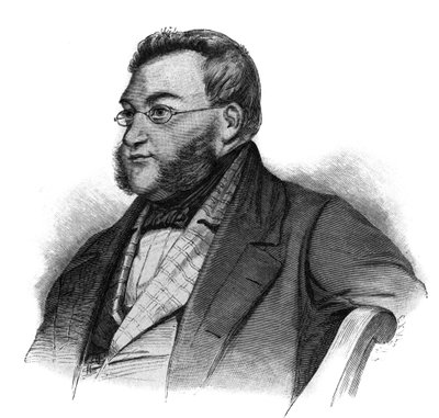 Portrait of Georg von Vincke, Prussian politician by Unknown artist