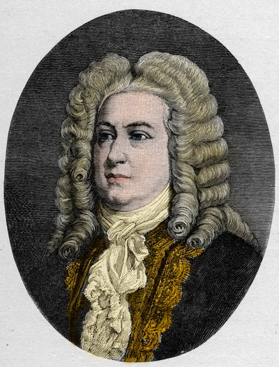 Portrait of George Frederick Handel by Unknown artist