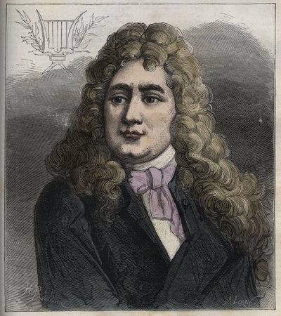 Portrait of George Frederick Handel by Unknown artist