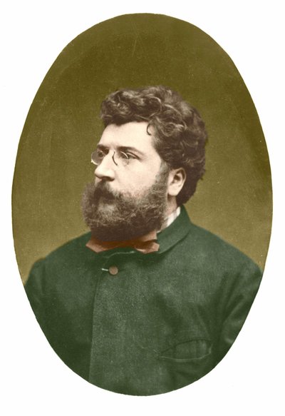 Portrait of Georges Bizet by Unknown artist