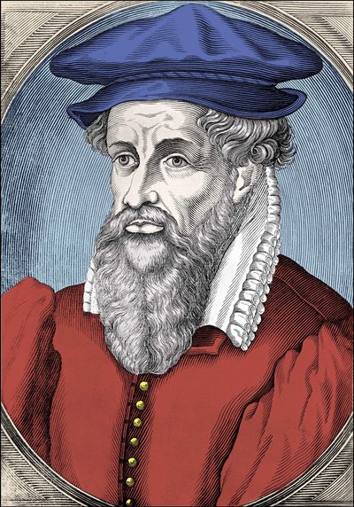 Portrait of Gerhard Kremer, Known as Gerardus Mercator by Unknown artist