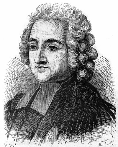 Portrait of Germain Louis de Chauvelin, French politician (1685-1762) by Unknown artist