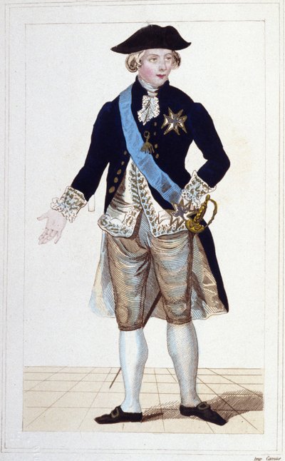 Portrait of Gilbert Mottier, Marquis de La Fayette (1757-1834). by Unknown artist