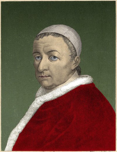 Portrait of Gioacchino PECCI, Leo XIII, 254th Pope by Unknown artist