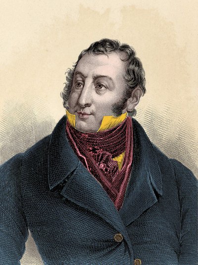 Portrait of Gioachino Rossini (1792-1868) by Unknown artist