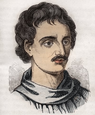 Portrait of Giordano Bruno by Unknown artist