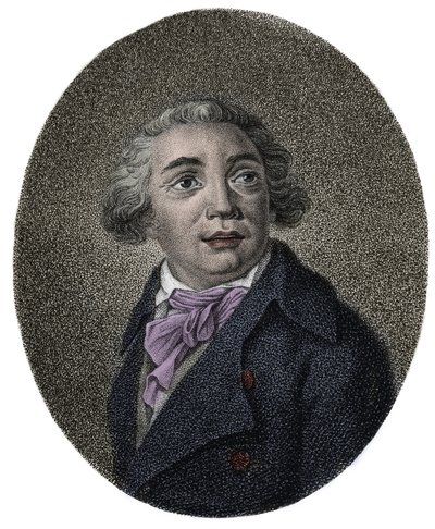 Portrait of Giovanni Paisiello, Italian composer by Unknown artist