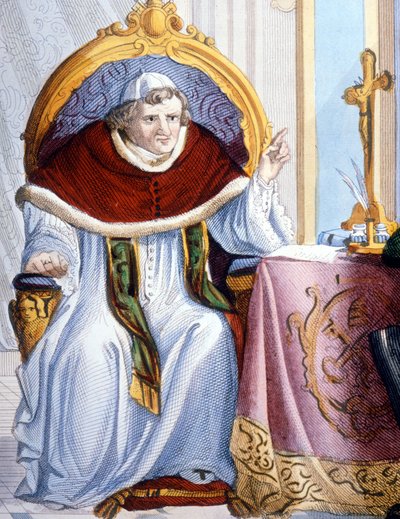 Portrait of Gregory XVI (1745 - 1846). by Unknown artist